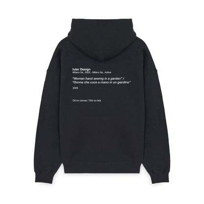 MUSEUM HOODIE BLACK
