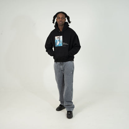 MUSEUM HOODIE BLACK