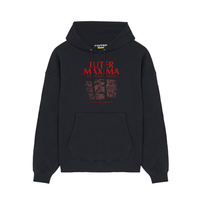 MAXIMA HOODIE BLACK