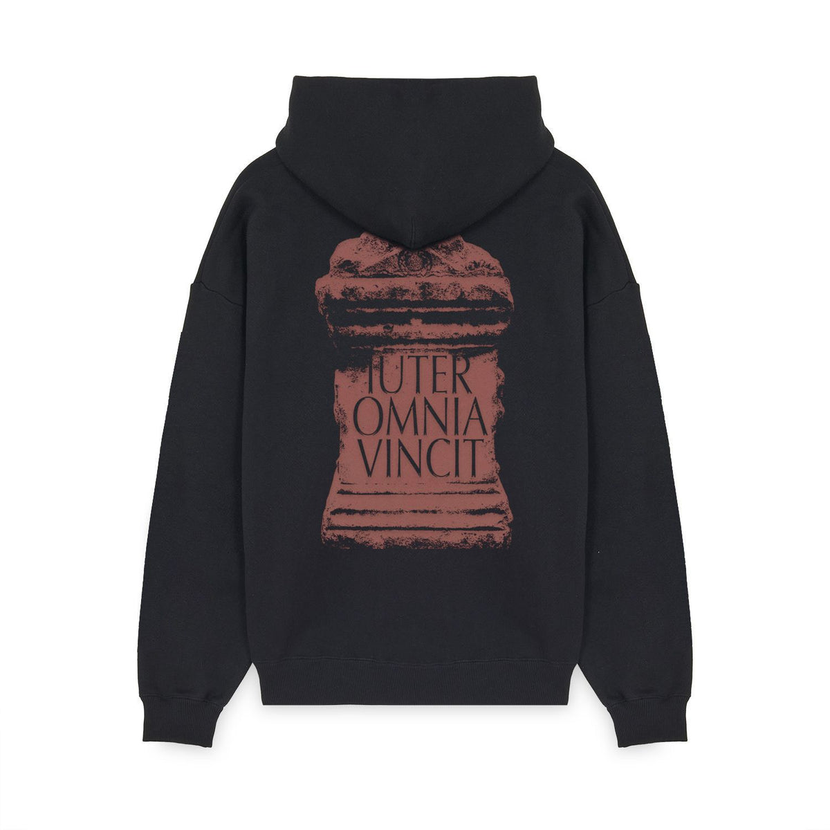 MAXIMA HOODIE BLACK