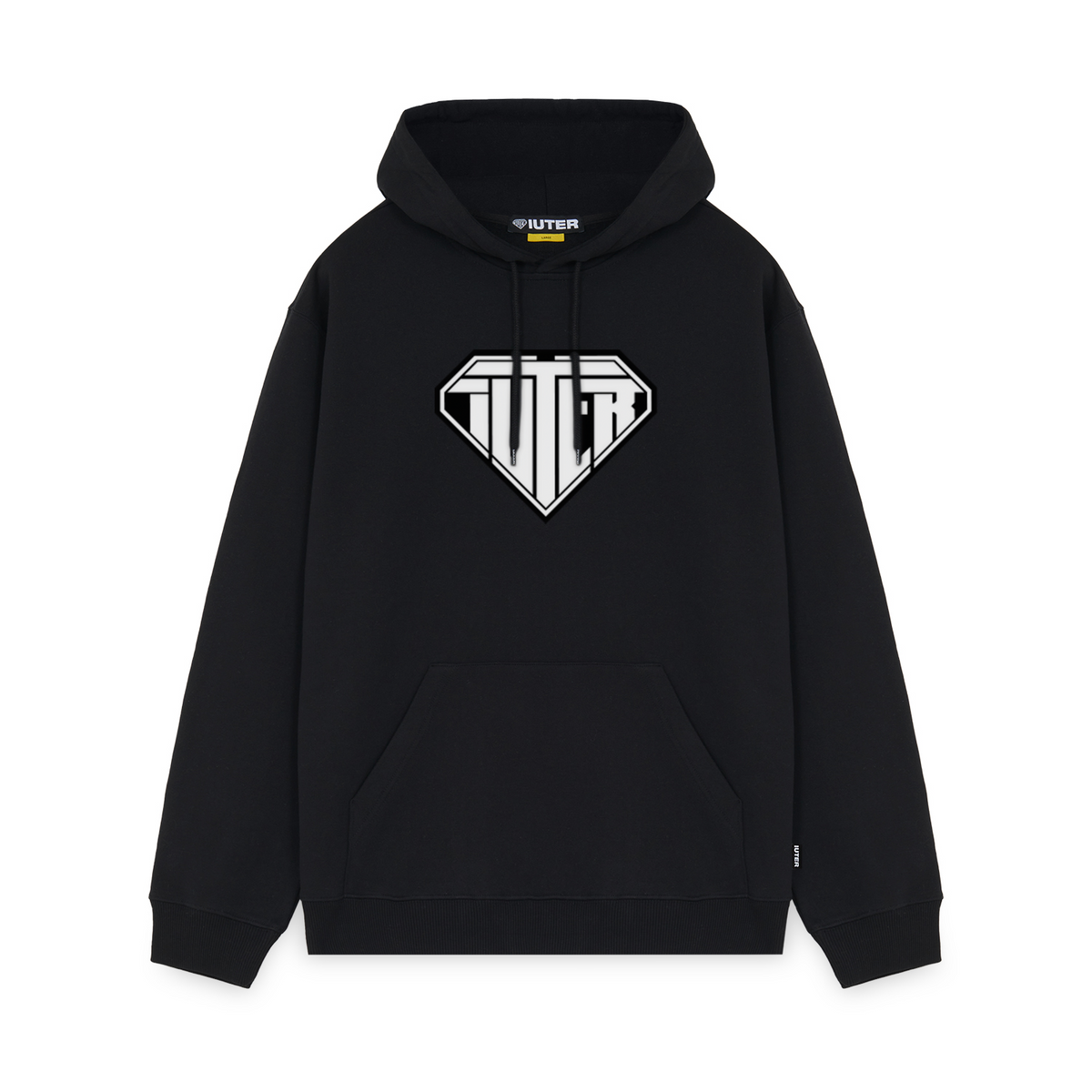 LOGO HOODIE BLACK