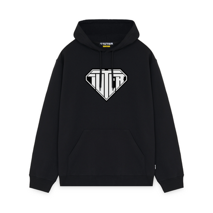 LOGO HOODIE BLACK