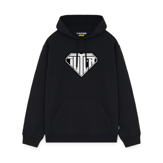 LOGO HOODIE BLACK