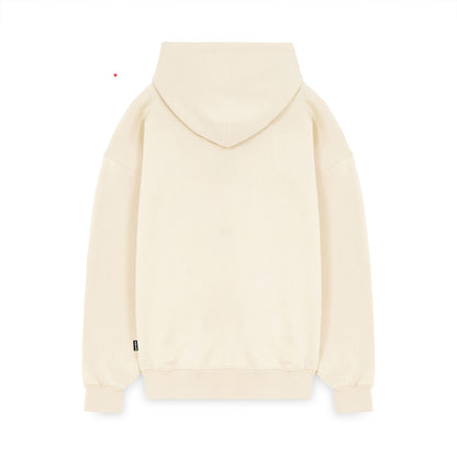 LOGO HOODIE CREAM
