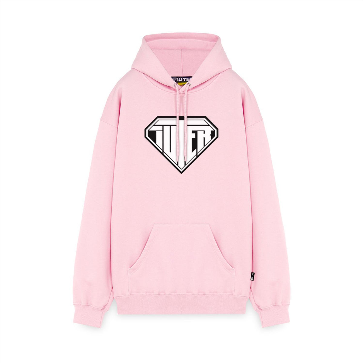 LOGO HOODIE PINK