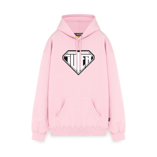 LOGO HOODIE PINK