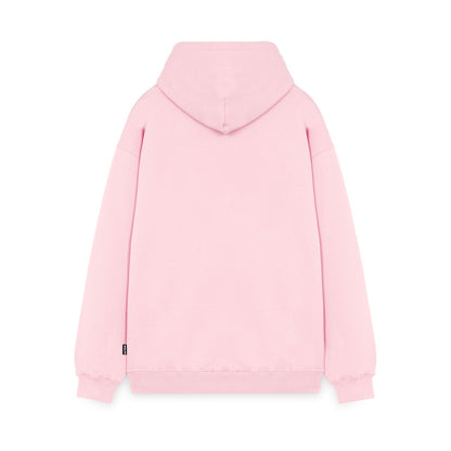 LOGO HOODIE PINK