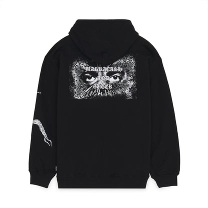 IUTER MARRACASH - CENTAUR ZIP HOODIE BLACK