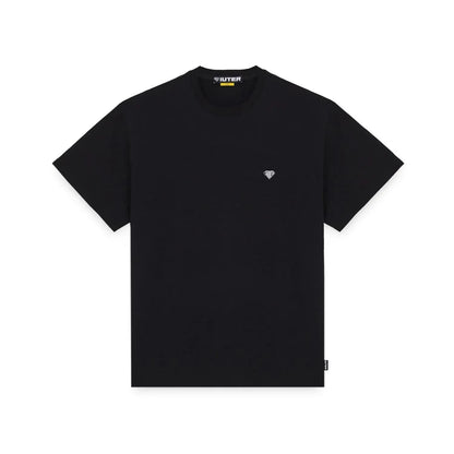 HEART LOGO TEE BLACK