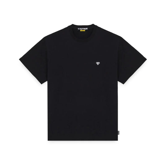 HEART LOGO TEE BLACK