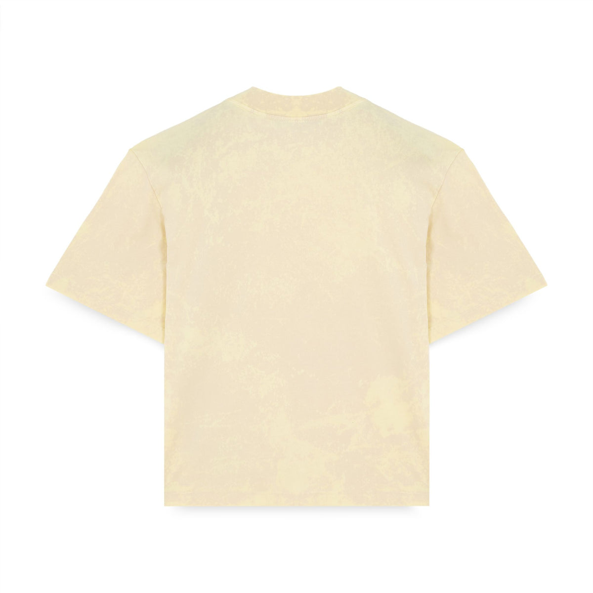LABEL MARBLE TEE CREAM
