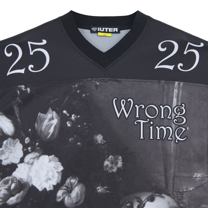 STILL LIFE FOOTBALL JERSEY BLACK