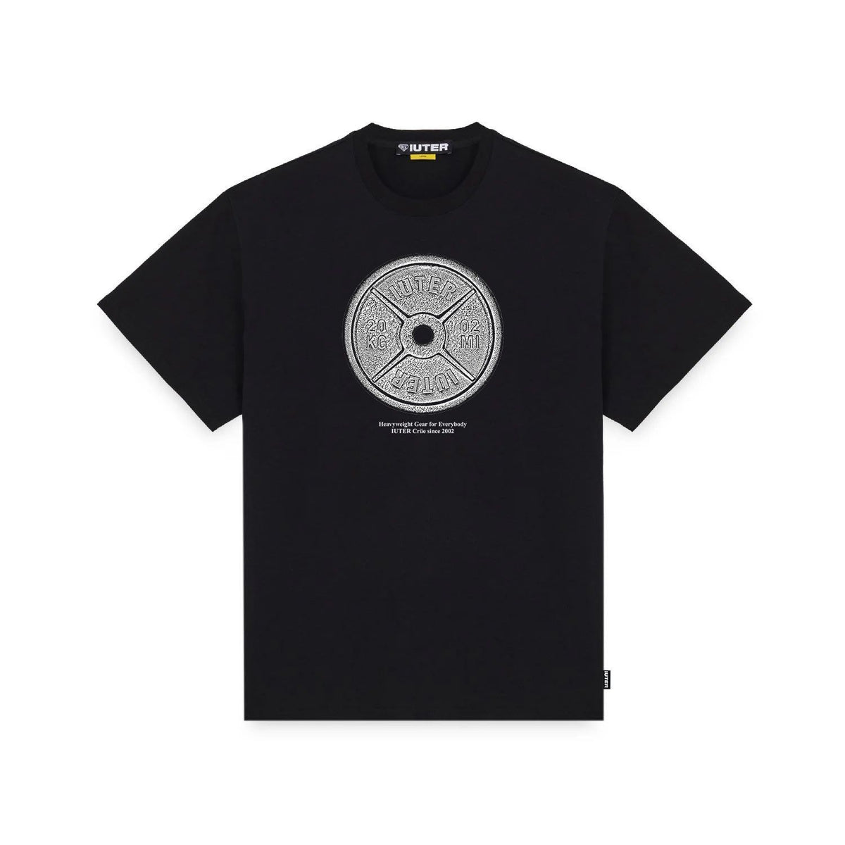 HEAVYWEIGHT TEE BLACK