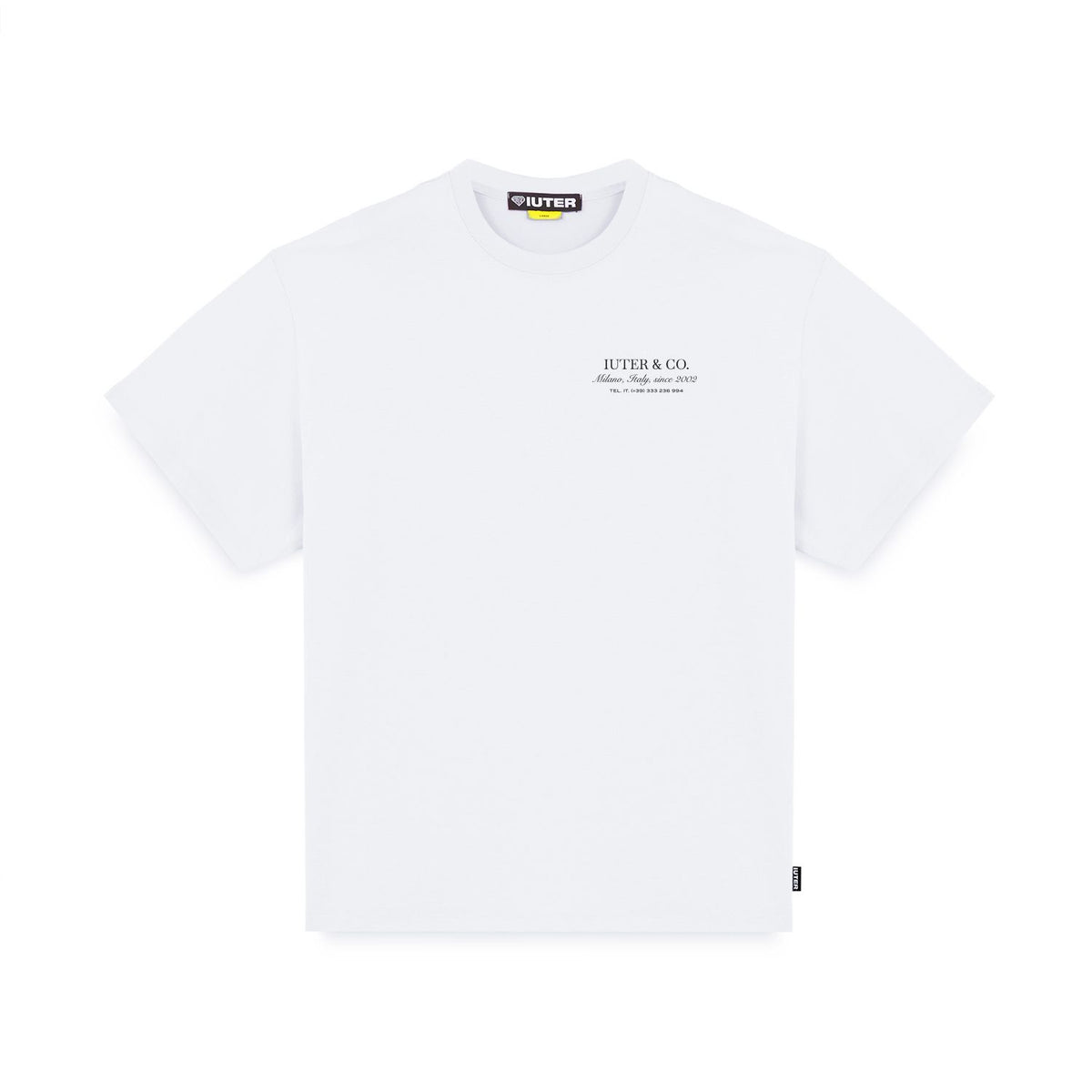 CUTS TEE WHITE