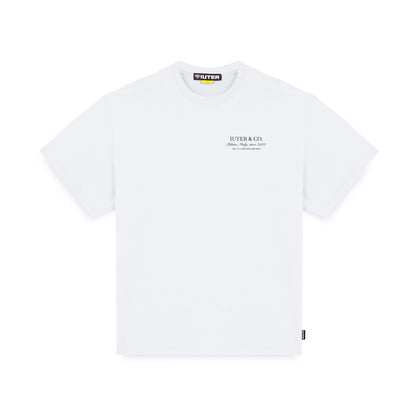 CUTS TEE WHITE