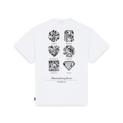CUTS TEE WHITE