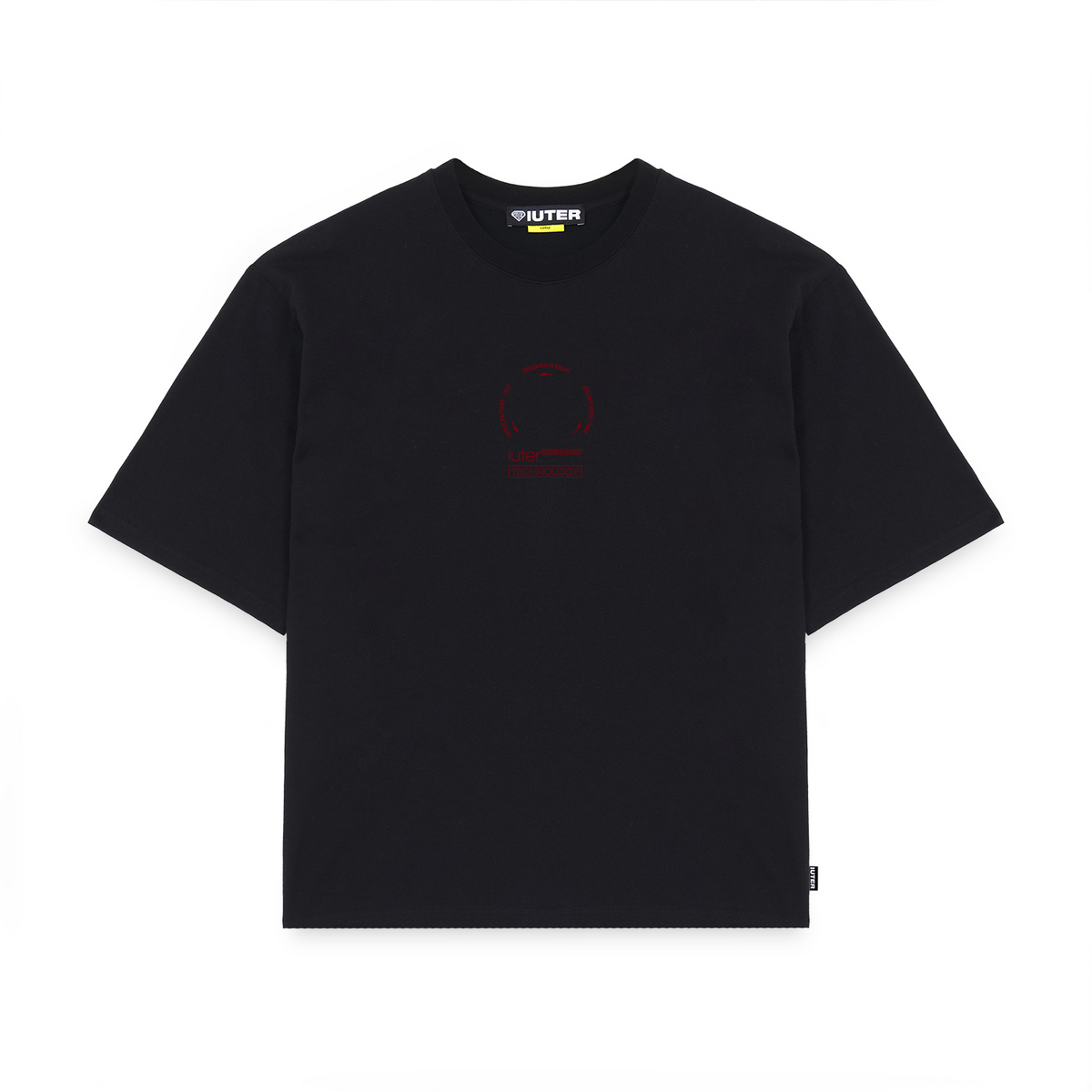 PATENTED TEE BLACK