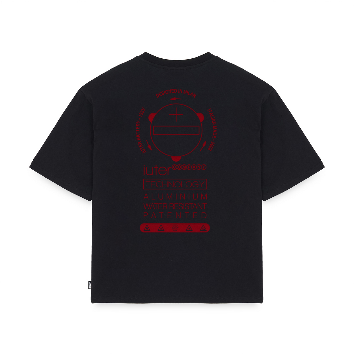 PATENTED TEE BLACK