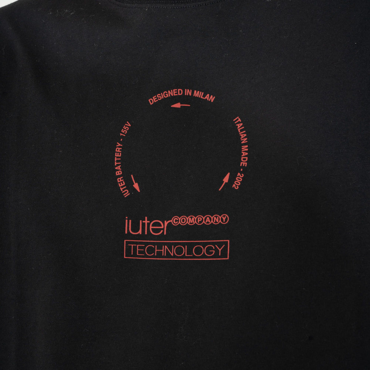 PATENTED TEE BLACK