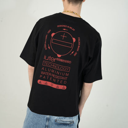 PATENTED TEE BLACK