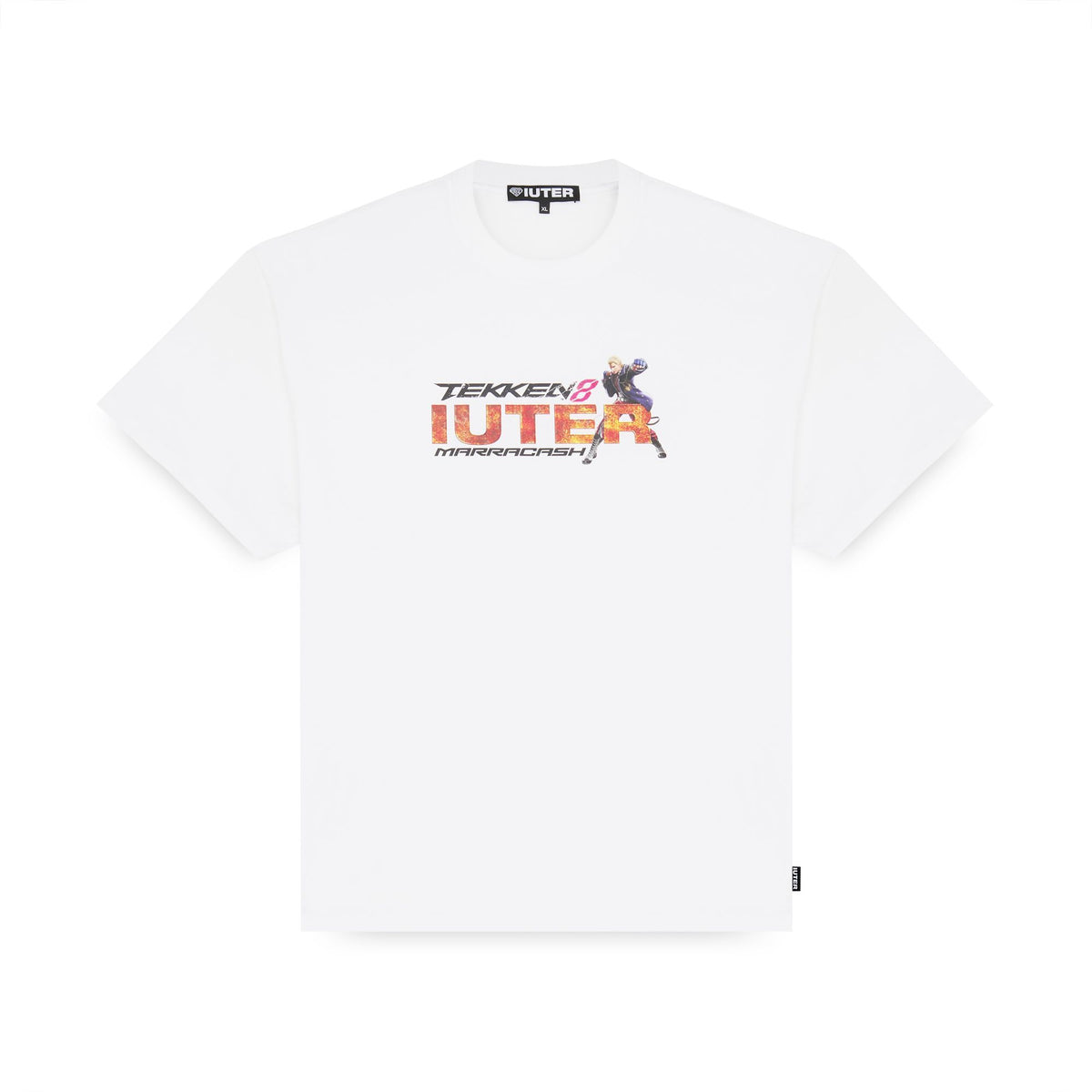 IUTER TEKKEN 8 MARRACASH - STEVE TEE WHITE