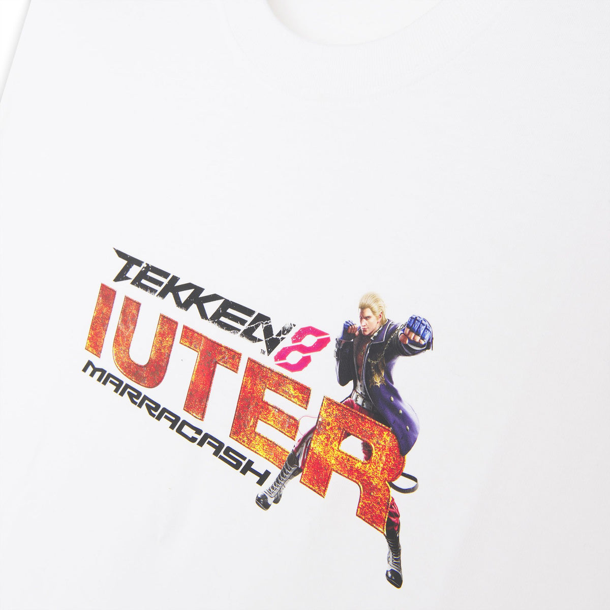 IUTER TEKKEN 8 MARRACASH - STEVE TEE WHITE