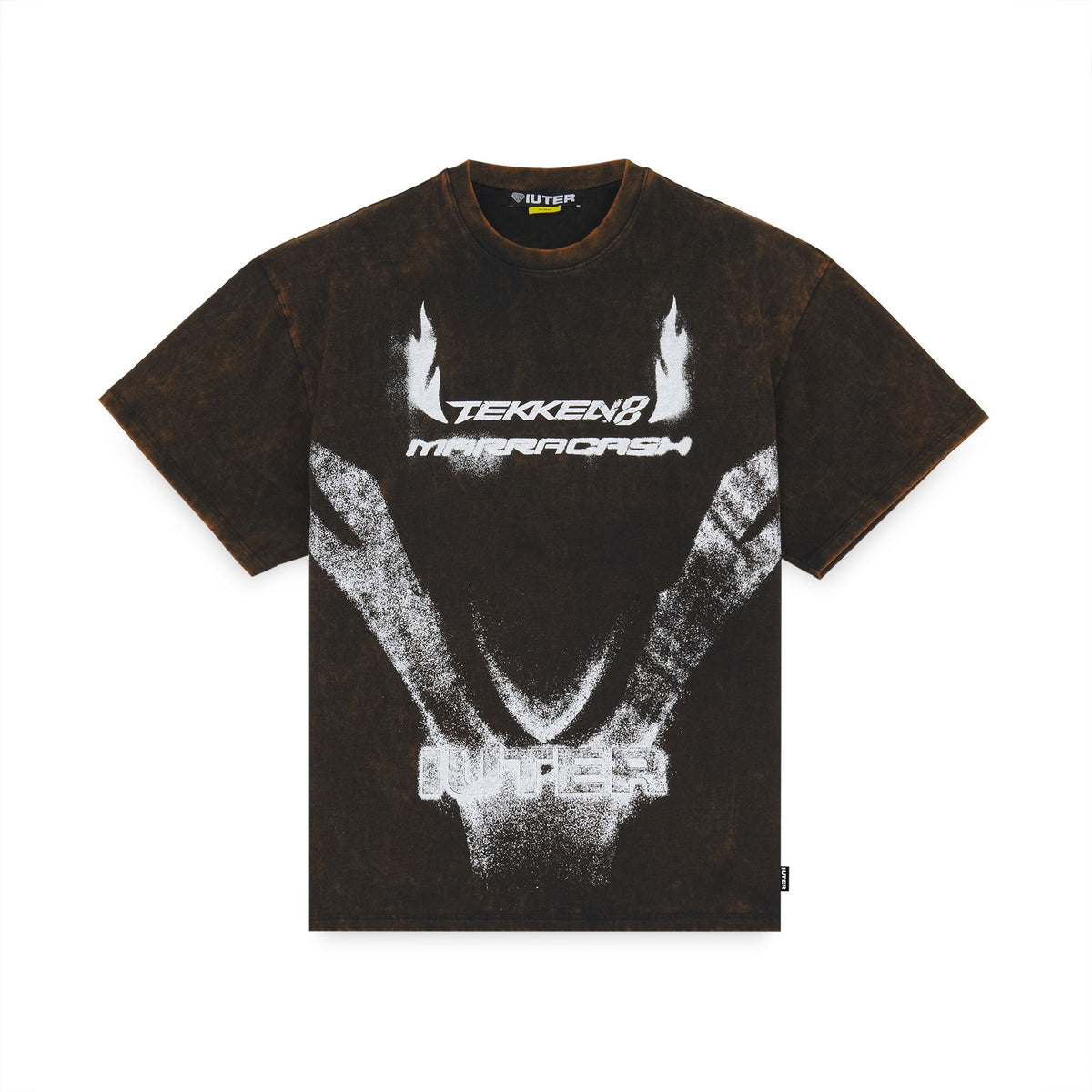 IUTER TEKKEN 8 MARRACASH - MARBLE TEE MARBLE BLACK