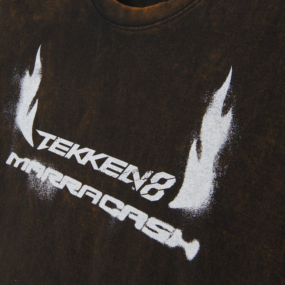 IUTER TEKKEN 8 MARRACASH - MARBLE TEE MARBLE BLACK