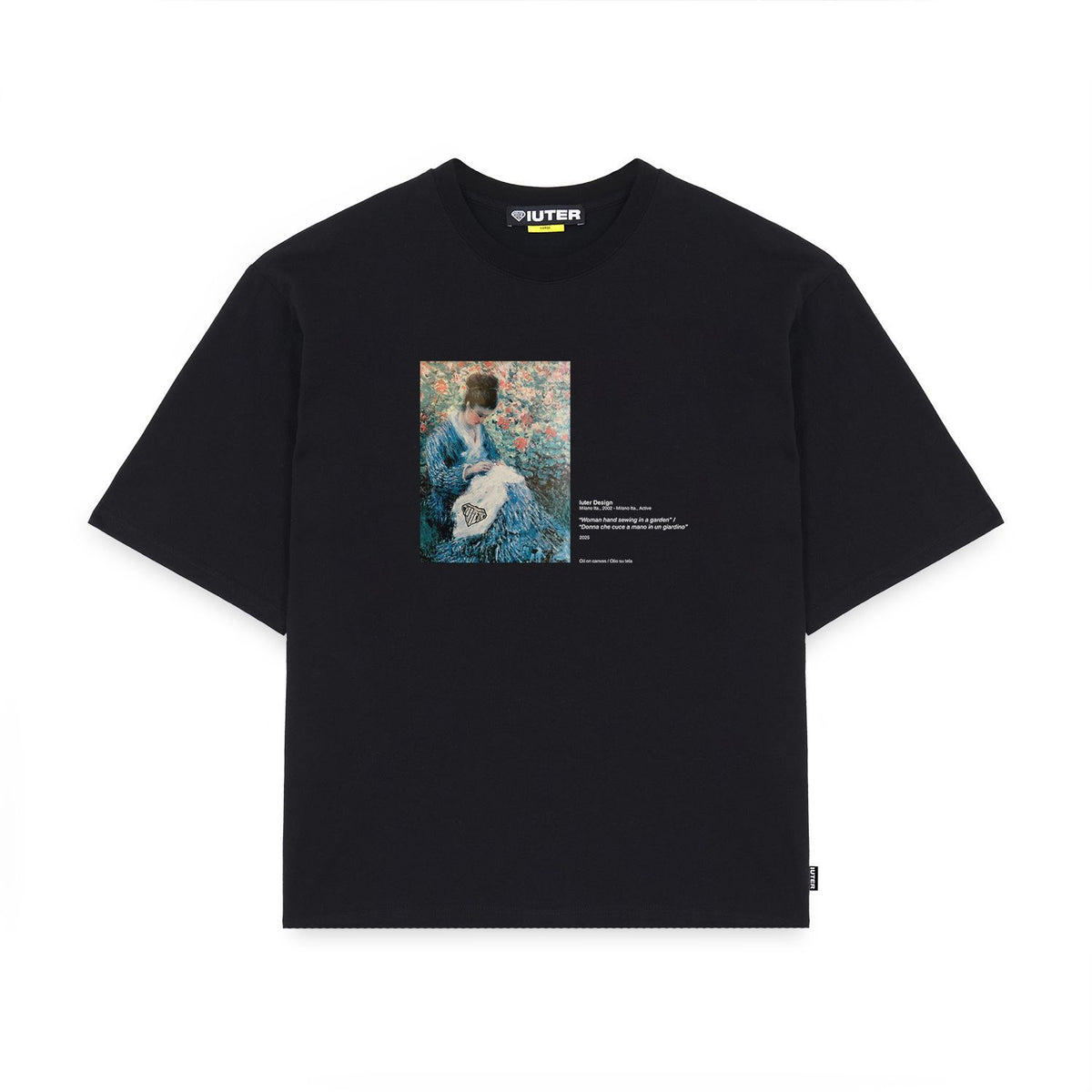 MUSEUM TEE BLACK