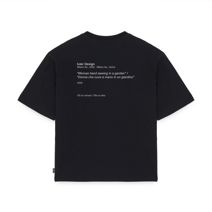 MUSEUM TEE BLACK