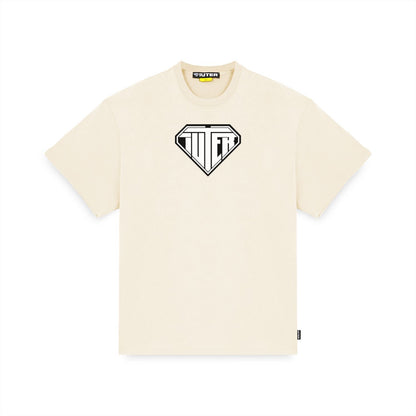 LOGO TEE CREAM
