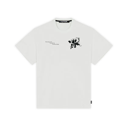 SOULS TEE DUSTYWHITE