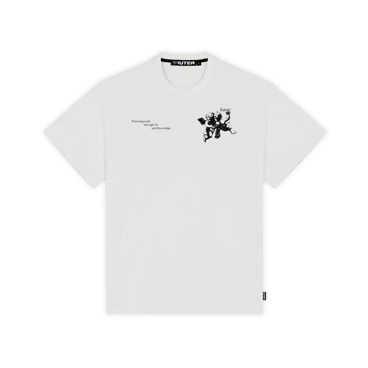 SOULS TEE DUSTYWHITE