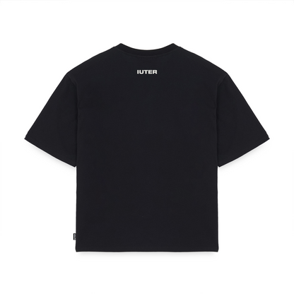 TROUBLES TEE BLACK
