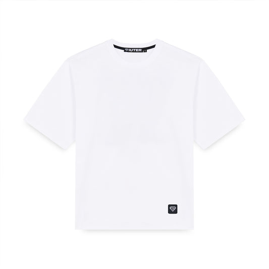 LABEL PIQUET TEE WHITE