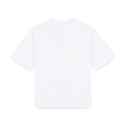 LABEL PIQUET TEE WHITE