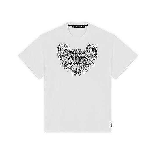 THORNS TEE IVORY