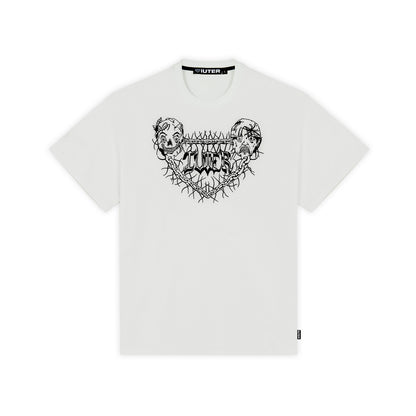 THORNS TEE IVORY