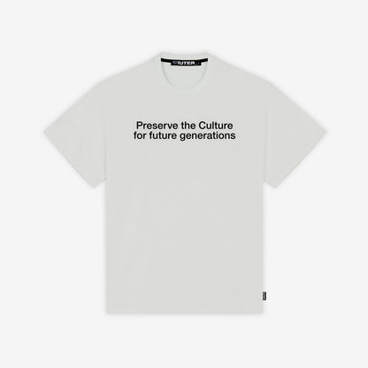 CULTURE TEE IVORY