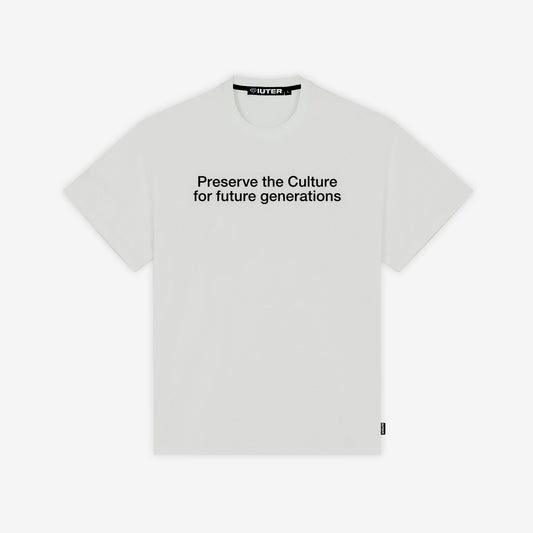 CULTURE TEE IVORY