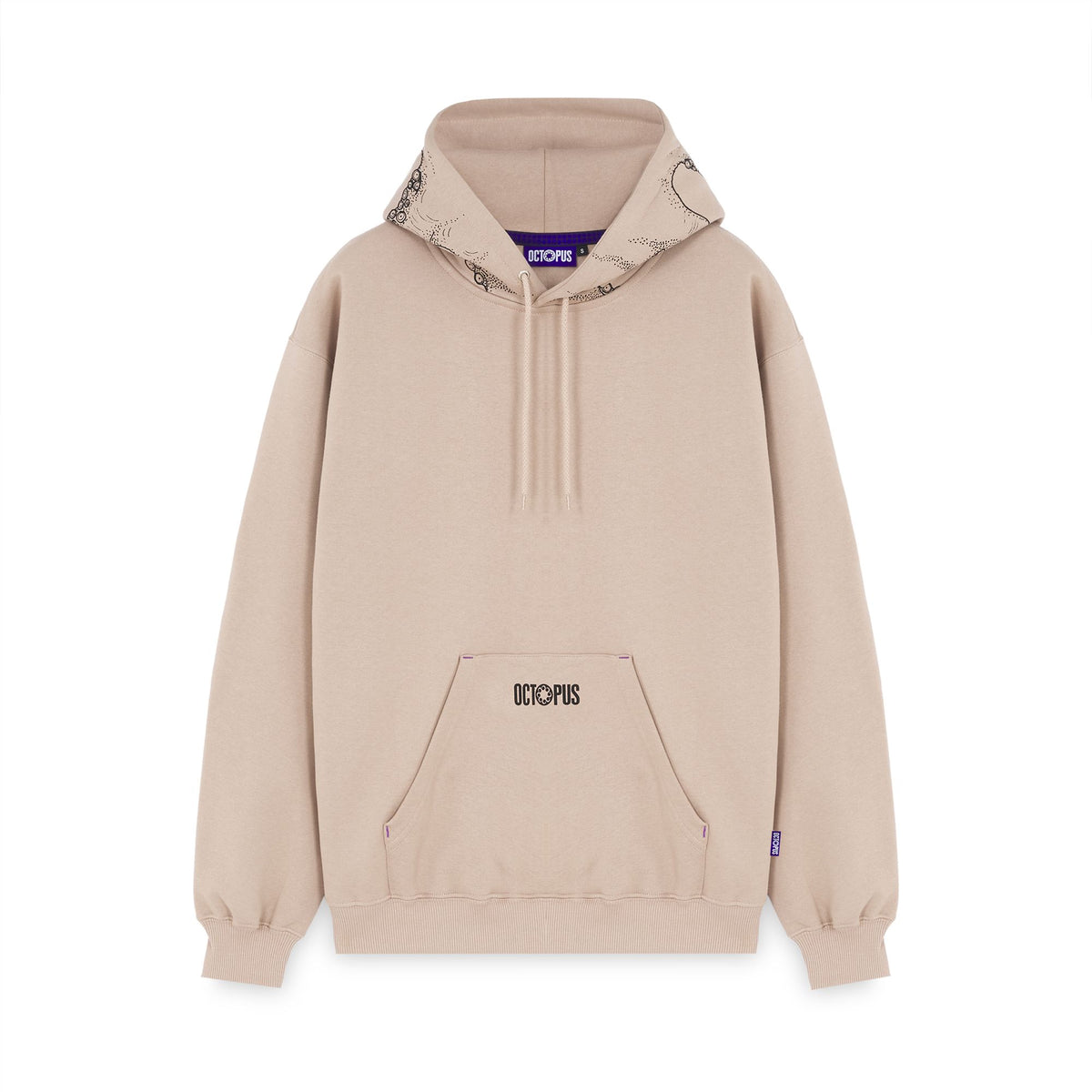 OCTOPUS HIGHER HOODIE EARTH