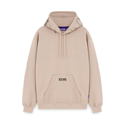 OCTOPUS HIGHER HOODIE EARTH