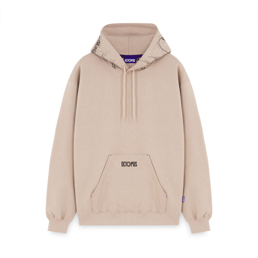 OCTOPUS HIGHER HOODIE EARTH