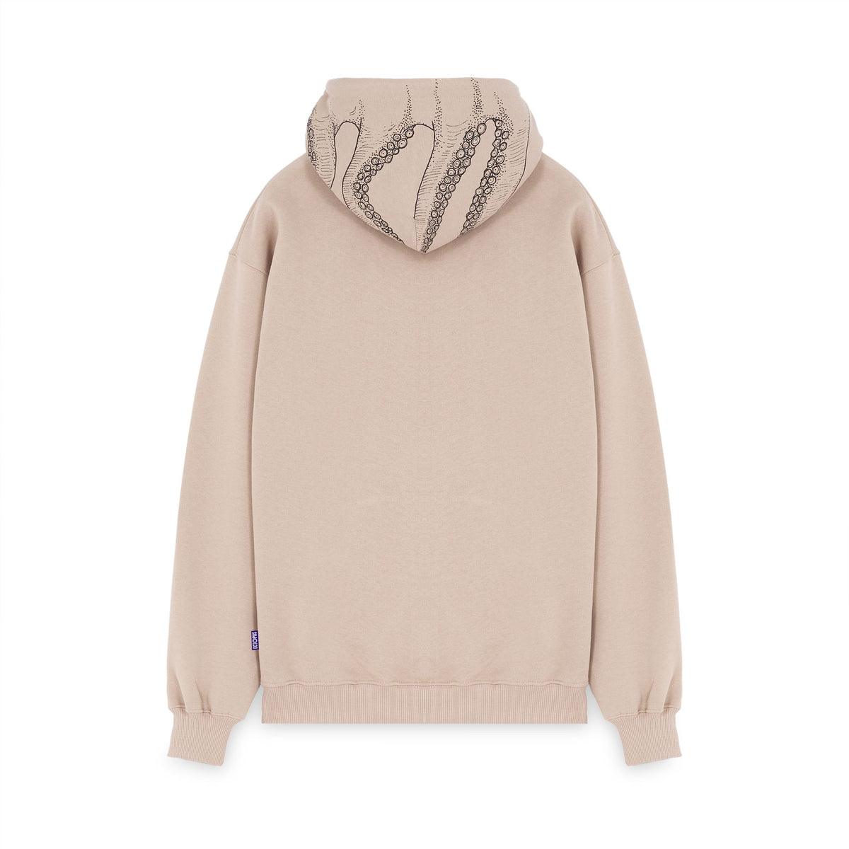 OCTOPUS HIGHER HOODIE EARTH