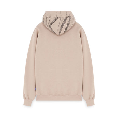 OCTOPUS HIGHER HOODIE EARTH