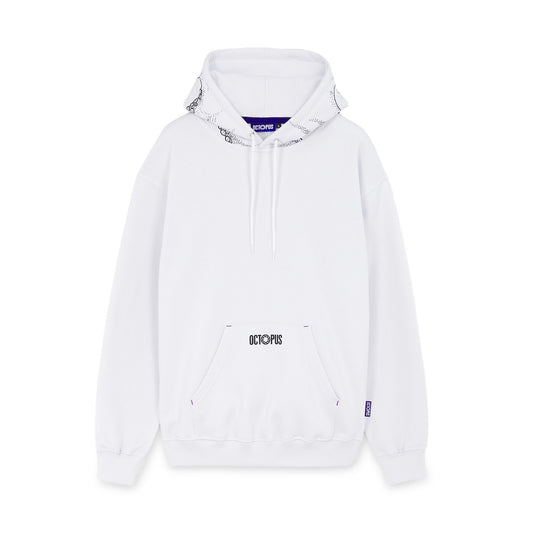 OCTOPUS HIGHER HOODIE WHITE