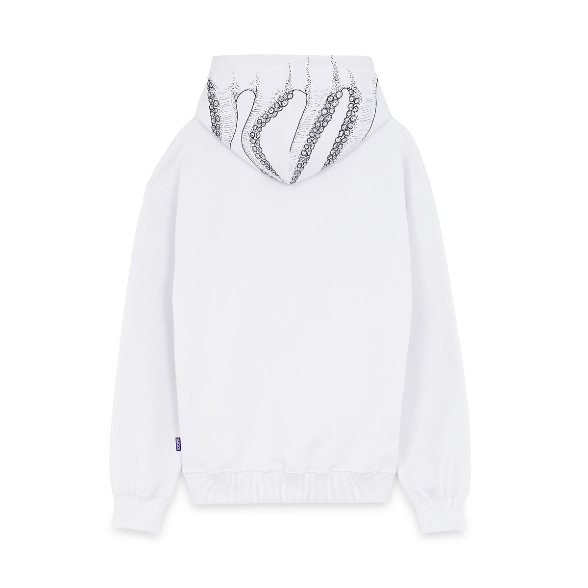 OCTOPUS HIGHER HOODIE WHITE