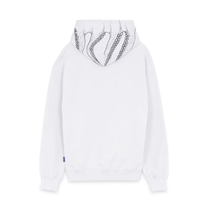 OCTOPUS HIGHER HOODIE WHITE
