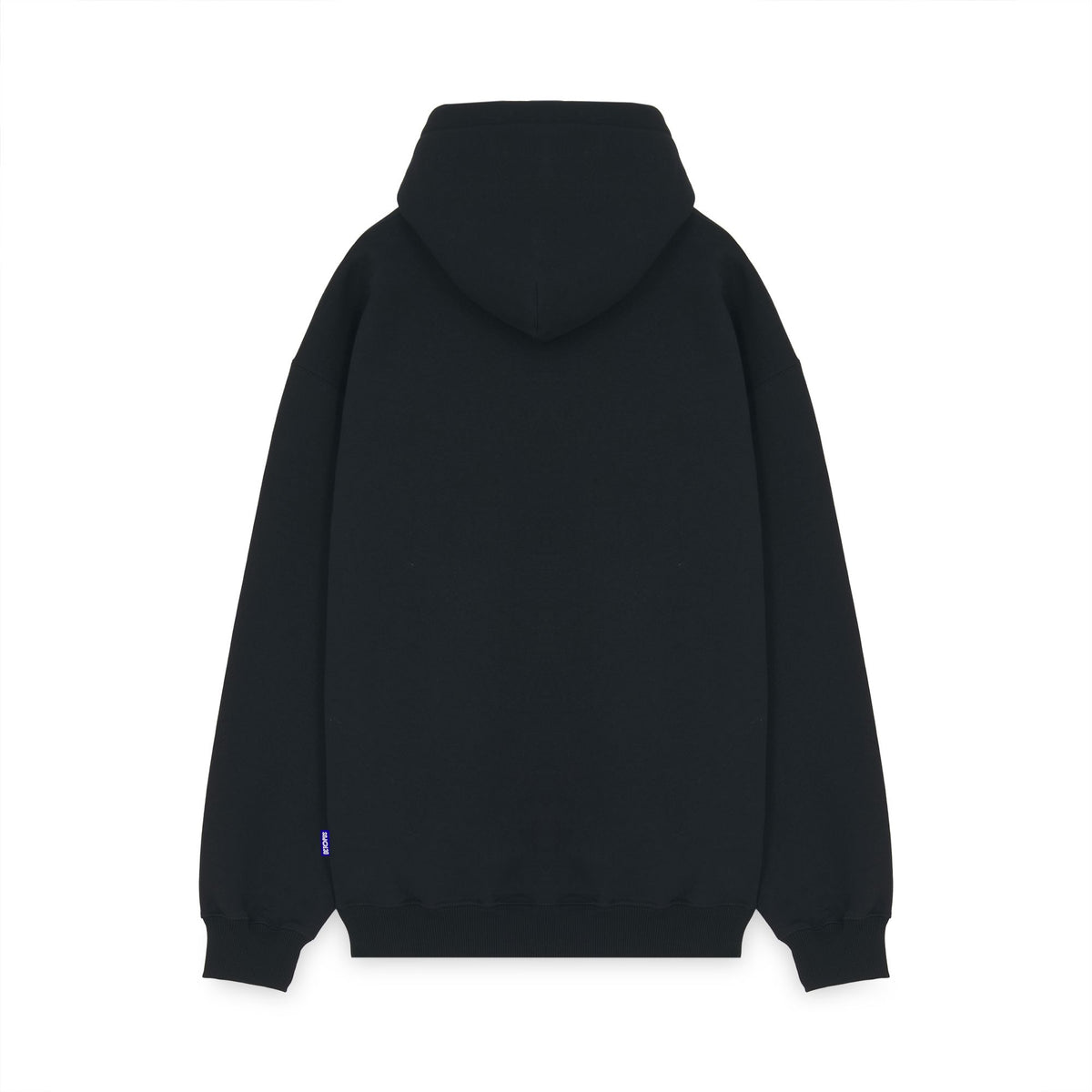 WORLD HOODIE BLACK