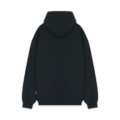 WORLD HOODIE BLACK